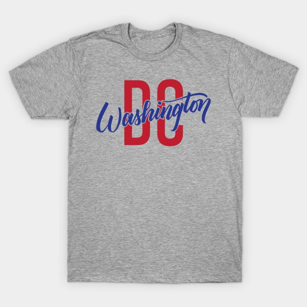 Washington DC T-Shirt by polliadesign